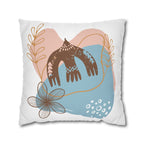 Bohemian Throw Pillowcase — Decorative Square Pillow Cover