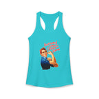 Personalize it! Women's Empowered Women Ideal Racerback Tank