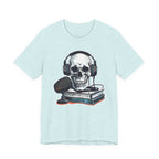 Unisex History & Mystery in Kansas City Podcast Jersey Short Sleeve Tee