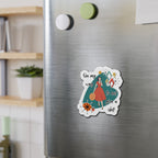 “On My Way to Not Give a Shit” Die-Cut Fridge Magnet