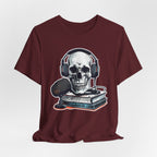 Unisex History & Mystery in Kansas City Podcast Jersey Short Sleeve Tee