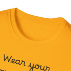 Personalize it! Unisex Customizable Tee