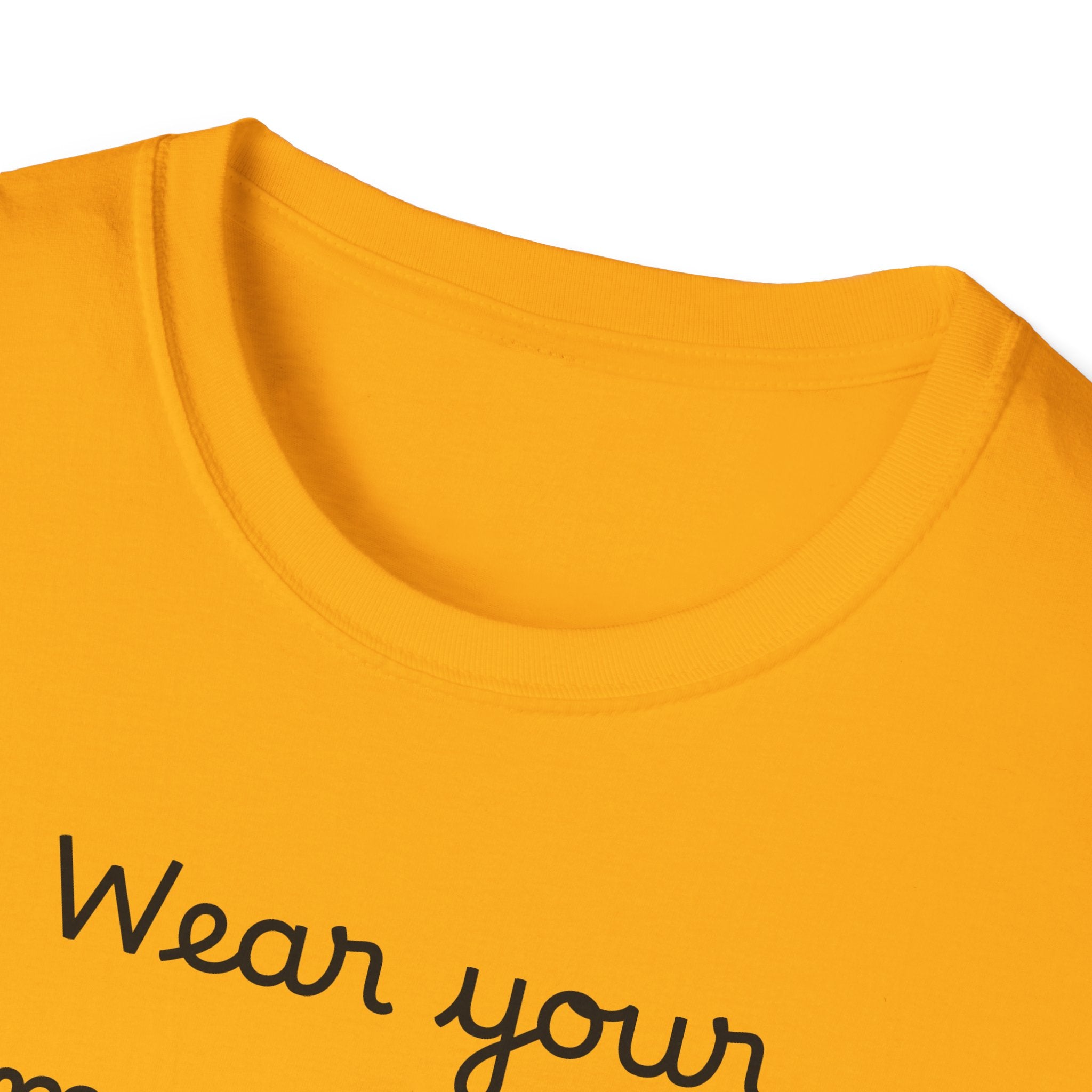 Personalize it! Unisex Customizable Tee