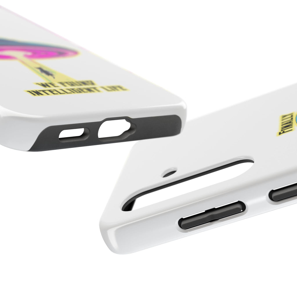 UFO Phone Case - "Intelligent Life" Protective Tough Case