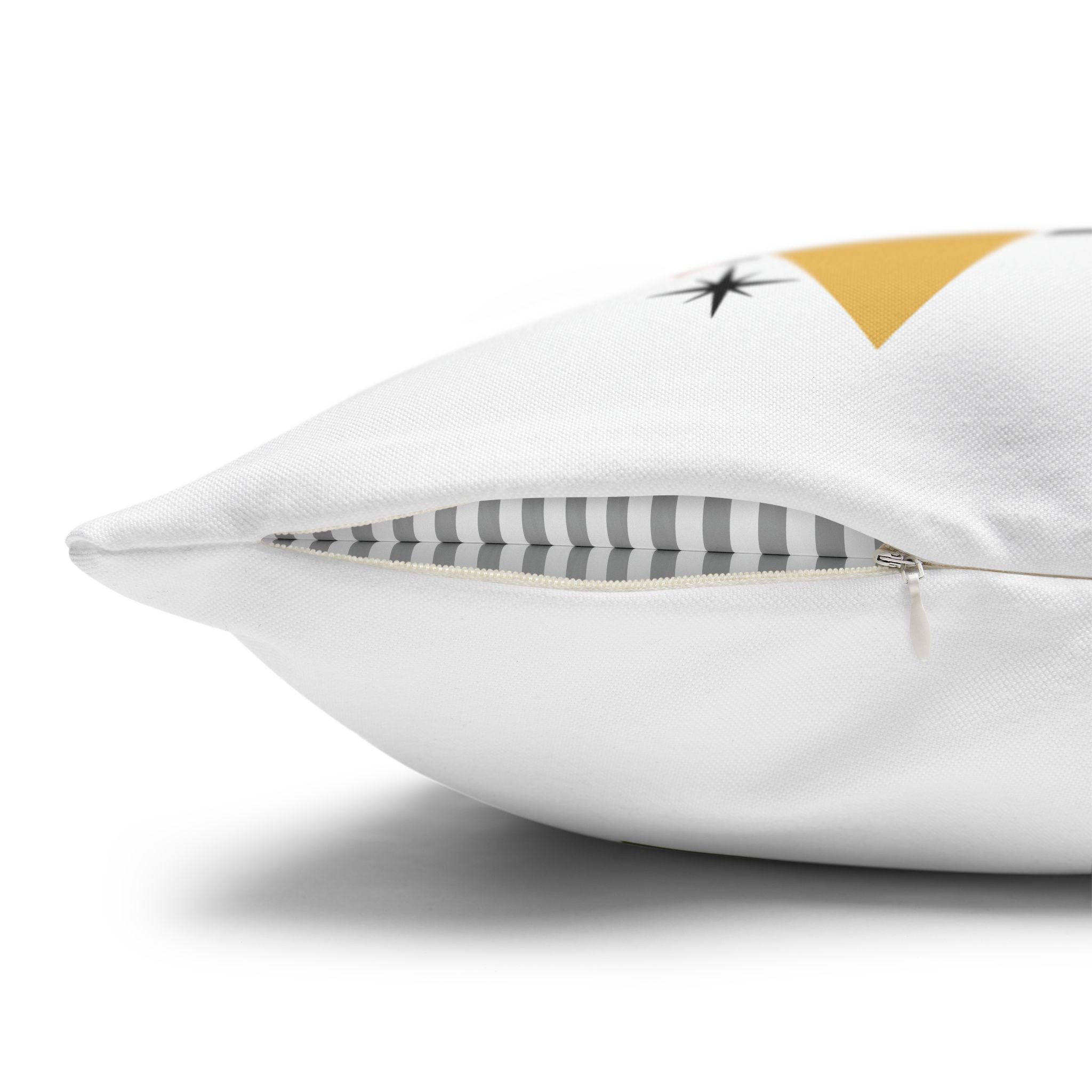 Retro 'Per My Last Email: No.' Throw Pillowcase