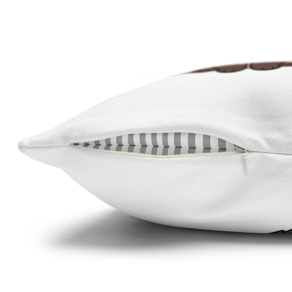 Introverted But Willing to Discuss Cats Pillowcase