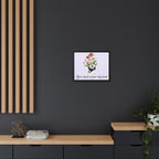 Personalize it! "Your Mind is Your Only Limit" Framed Canvas Wall Art