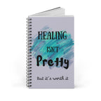 Personizable Spiral Journal — Inspirational Recovery Notebook