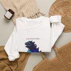 Godzilla Love Rainbow Crewneck Sweatshirt