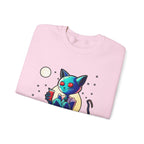 Alien Cat Crewneck Sweatshirt