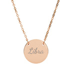 Personalized Zodiac Pendant