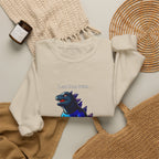 Godzilla Love Rainbow Crewneck Sweatshirt