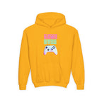 Youth  Game Over Heavy Blend Hooded Sweatshirt
