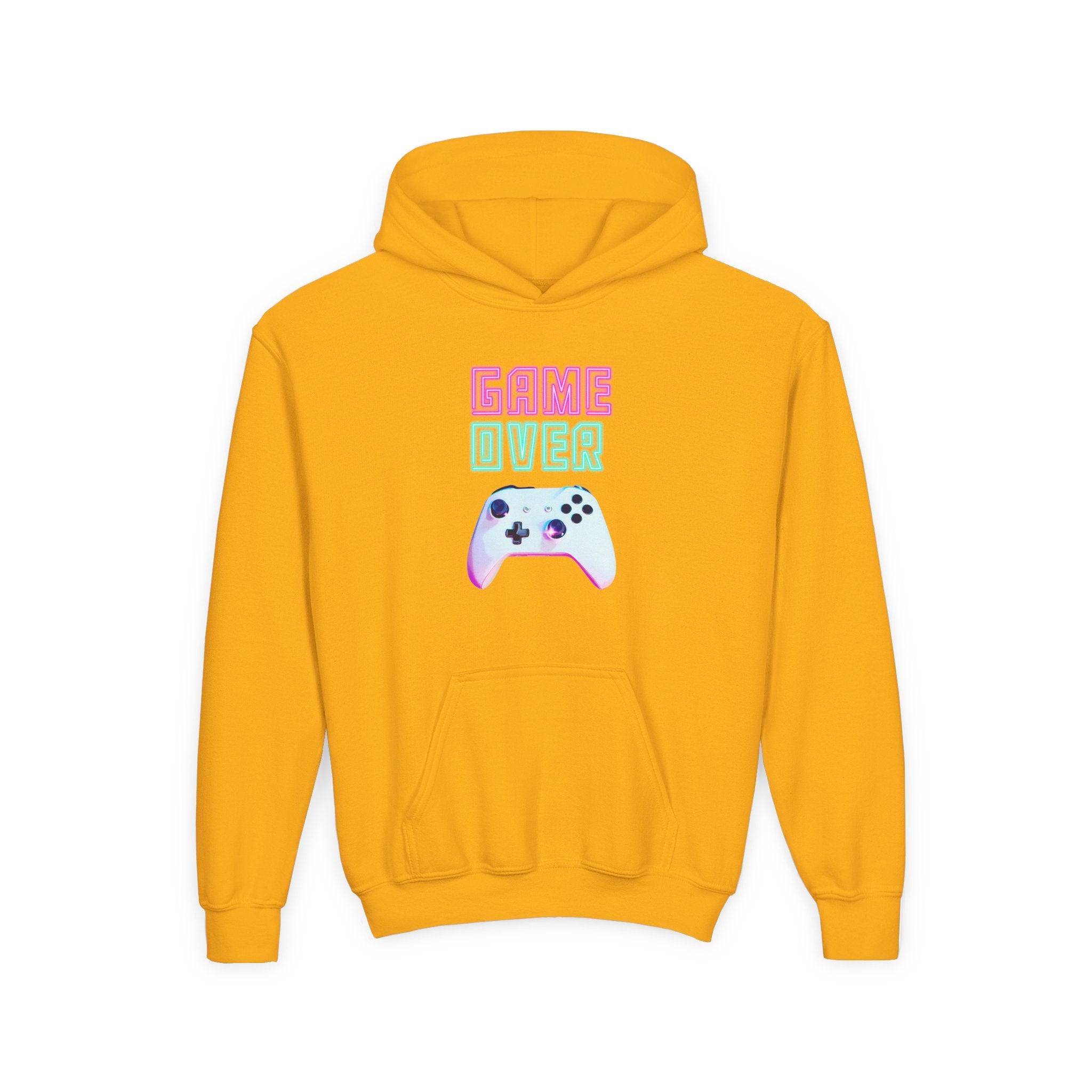 Youth  Game Over Heavy Blend Hooded Sweatshirt