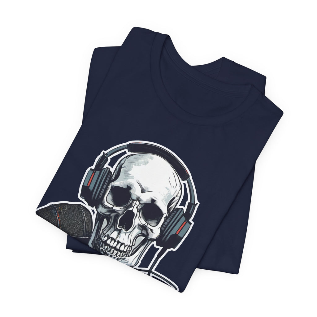 Unisex History & Mystery in Kansas City Podcast Jersey Short Sleeve Tee