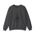 Sweatshirt — “I’m Just Wearing A Human, I’m Really Sasquatch” Funny Sasquatch Crewneck