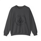 Sweatshirt — “I’m Just Wearing A Human, I’m Really Sasquatch” Funny Sasquatch Crewneck