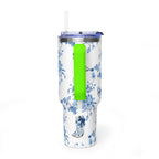 40oz Girly Western Floral Tumbler