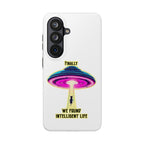 UFO Phone Case - "Intelligent Life" Protective Tough Case