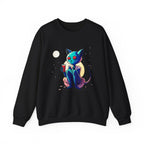 Alien Cat Crewneck Sweatshirt