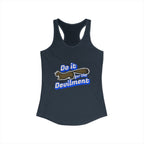 Do it for the Devilment - Gef the Talking Mongoose Women's Ideal Racerback Tank