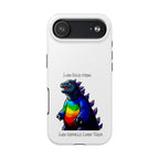 Godzilla Rainbow Phone Case — Godzilla Love Tough Protective Cover