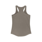 Personalize it! Women's Growth is Messy Ideal Racerback Tank