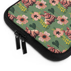 Laptop Sleeve — Green Garden & Squonk Pattern