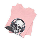 Unisex History & Mystery in Kansas City Podcast Jersey Short Sleeve Tee