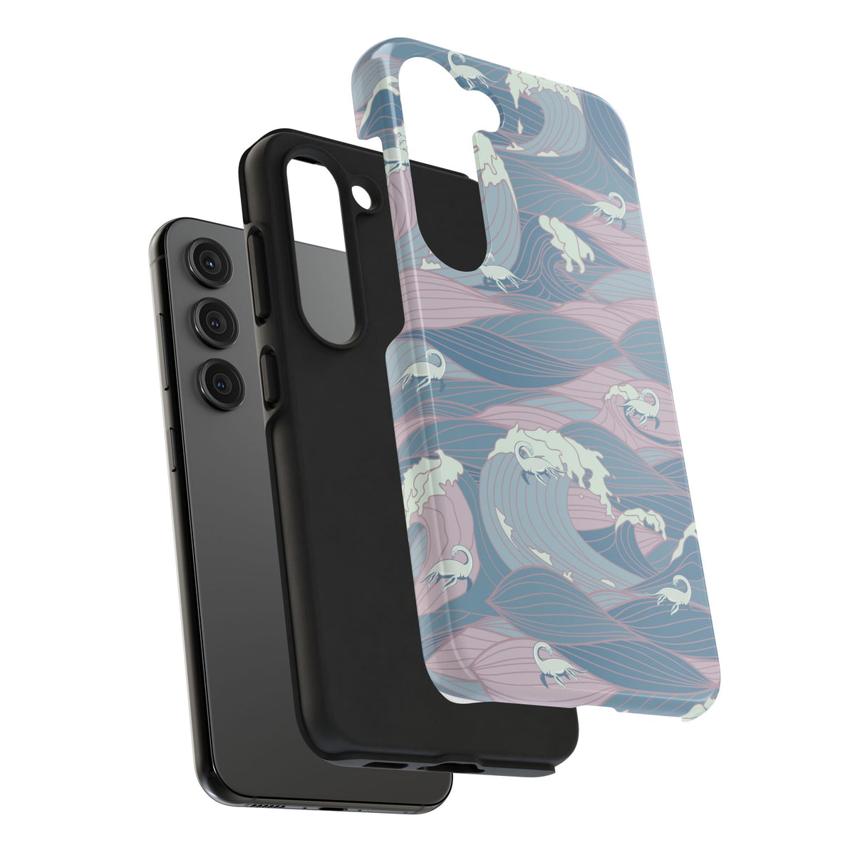 Nessie Waves Tough Phone Case