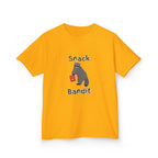 Youth "Snack Bandit" Raccoon Kid Graphic T-Shirt