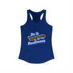 Do it for the Devilment - Gef the Talking Mongoose Women's Ideal Racerback Tank