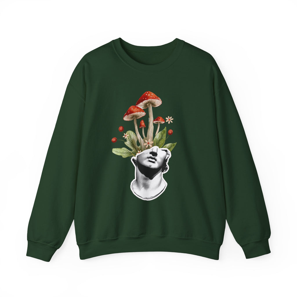Mushroom Head Unisex Heavy Blend™ Crewneck Sweatshirt