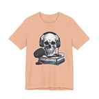 Unisex History & Mystery in Kansas City Podcast Jersey Short Sleeve Tee