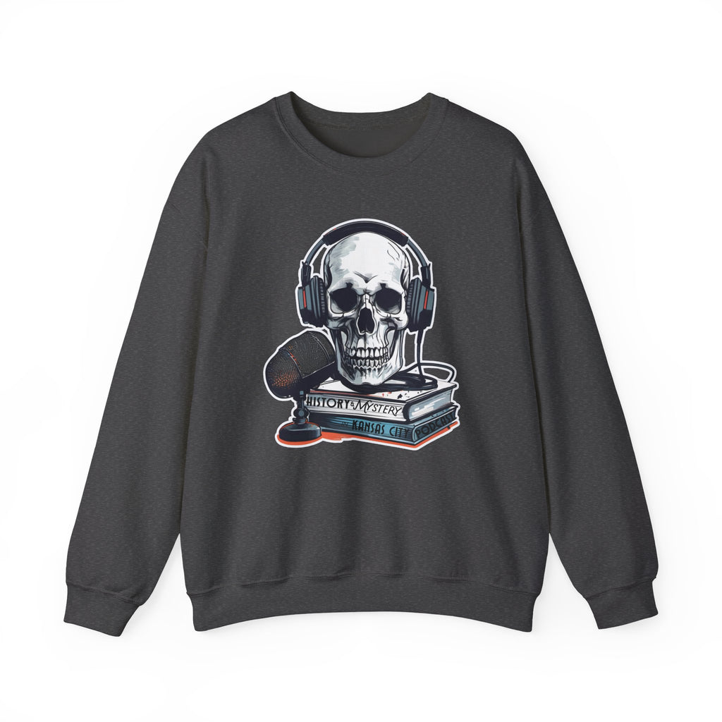 History & Mystery in Kansas City Podcast Crewneck Sweatshirt