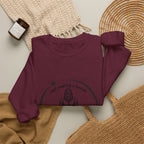 Sweatshirt — “I’m Just Wearing A Human, I’m Really Sasquatch” Funny Sasquatch Crewneck