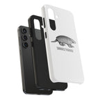 Tough Phone Case — "Assault Possum" Armadillo Graphic, Rugged Protective Phone Cover