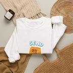 Send Noods Sweatshirt — Cute Ramen Graphic Crewneck