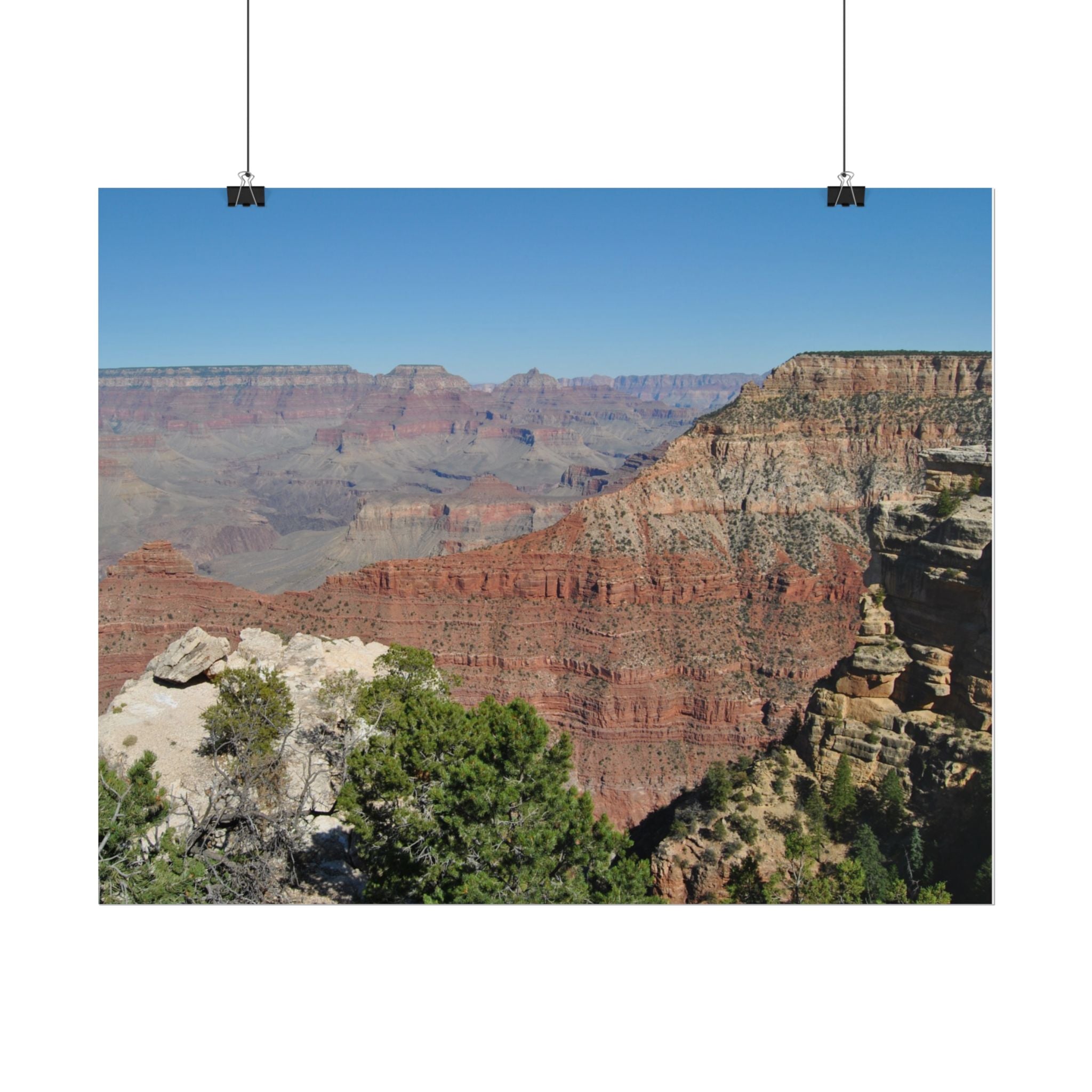 Grand Canyon Landscape Poster — Rolled Wall Art
