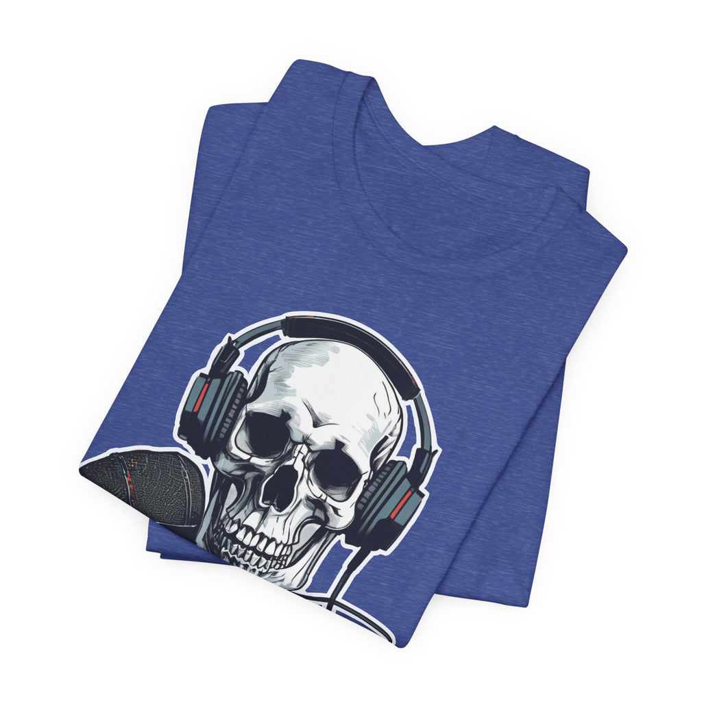 Unisex History & Mystery in Kansas City Podcast Jersey Short Sleeve Tee