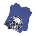 Unisex History & Mystery in Kansas City Podcast Jersey Short Sleeve Tee