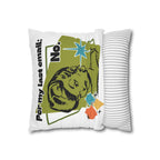 Retro 'Per My Last Email: No.' Throw Pillowcase