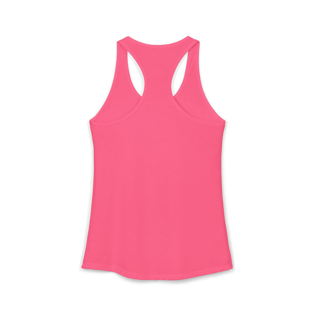 Personalize it! Women's Growth is Messy Ideal Racerback Tank
