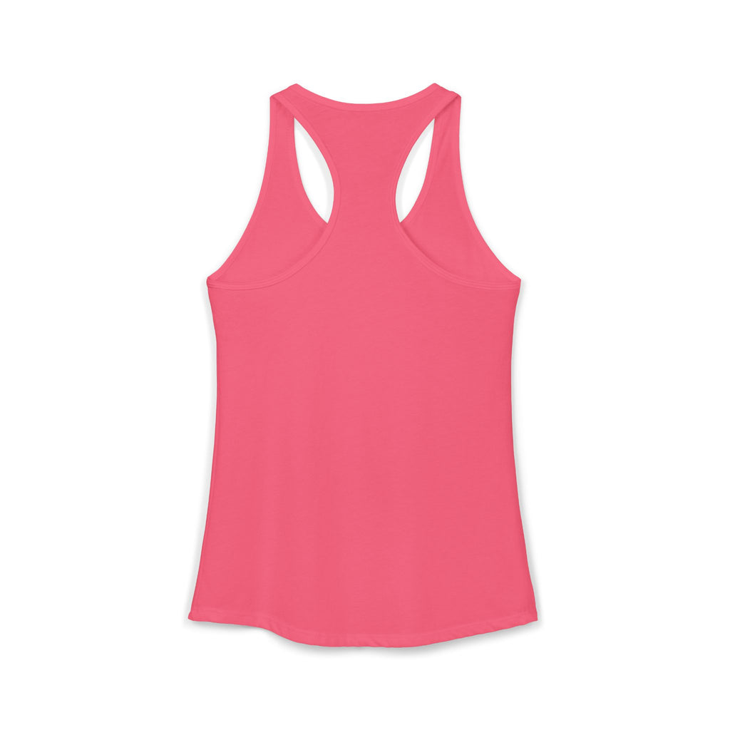 Personalize it! Women's Growth is Messy Ideal Racerback Tank