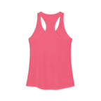 Personalize it! Women's Growth is Messy Ideal Racerback Tank