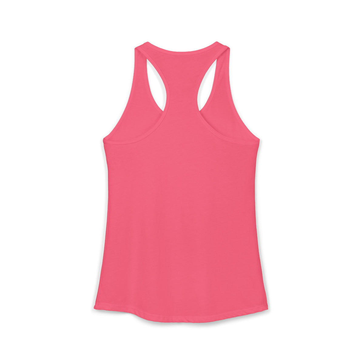 Personalize it! Women's Growth is Messy Ideal Racerback Tank