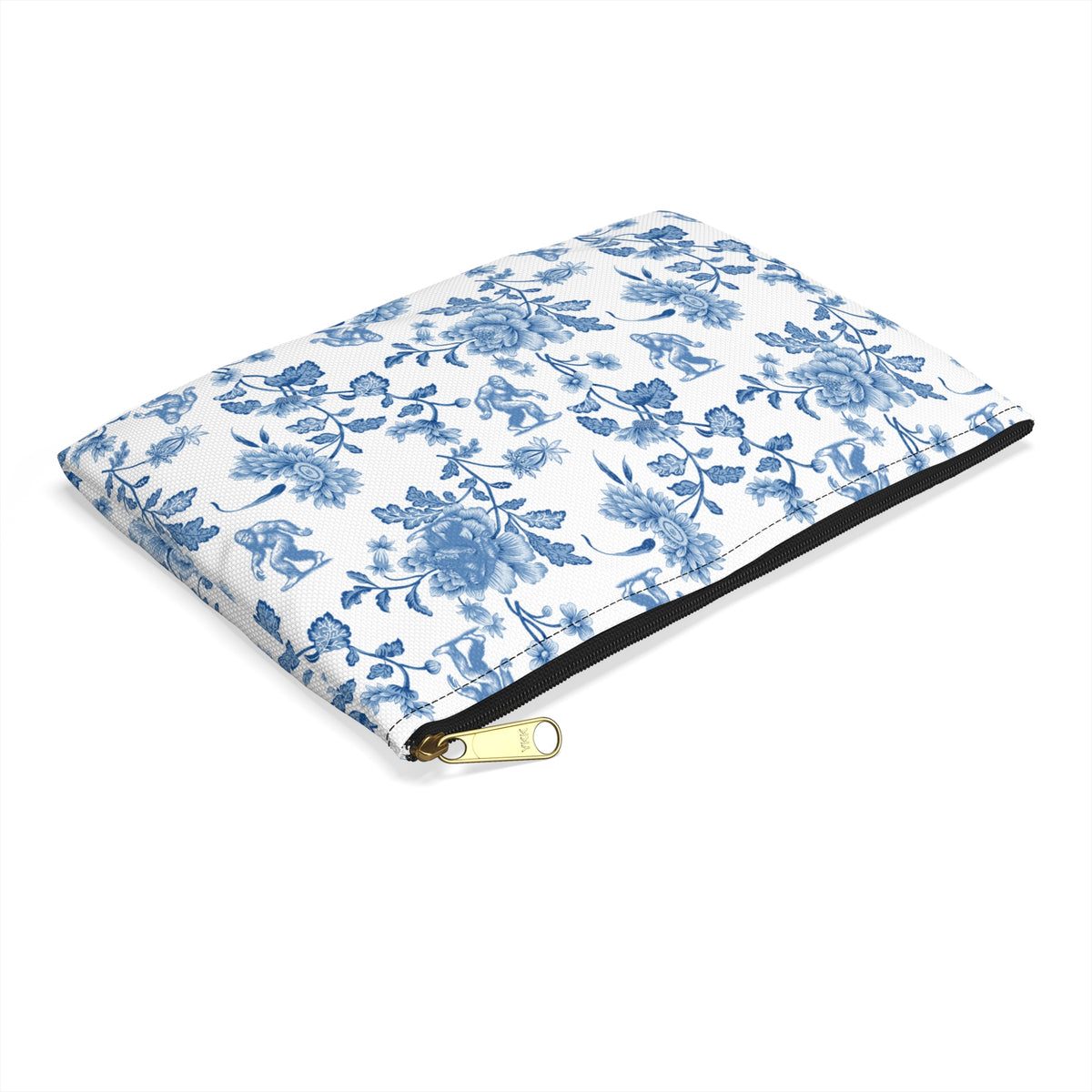 Bigfoot Floral Toile Accessory Pouch