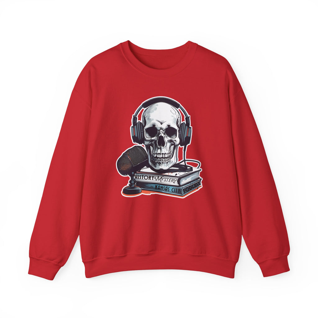 History & Mystery in Kansas City Podcast Crewneck Sweatshirt