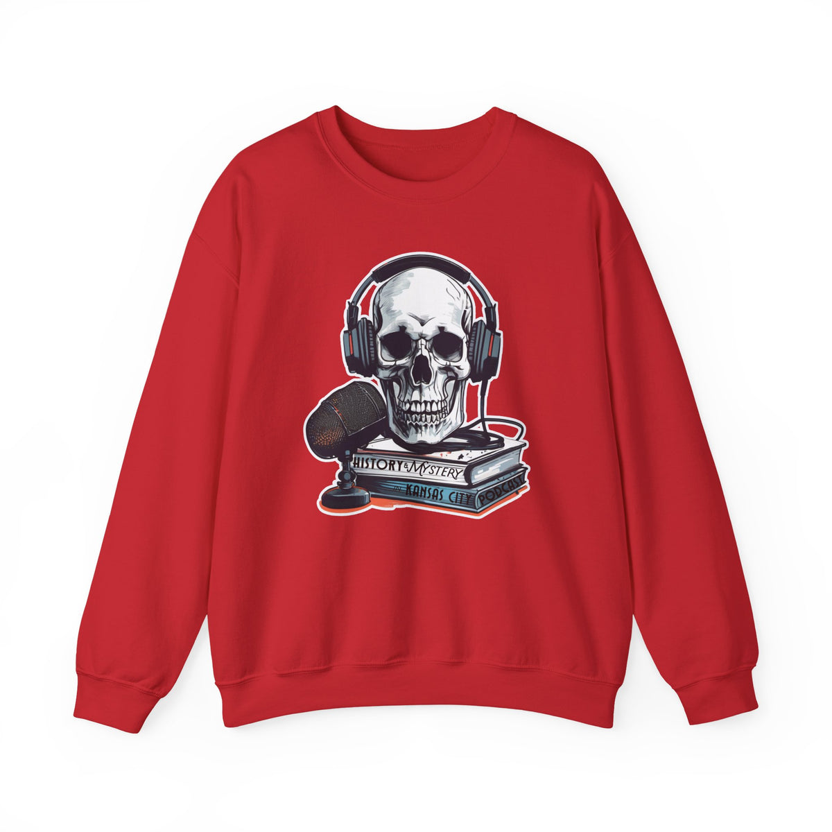 History & Mystery in Kansas City Podcast Crewneck Sweatshirt