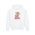 Youth Otterly Adorable Heavy Blend Hooded Sweatshirt